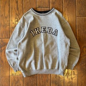 Vintage 90s Ikeda Crewneck